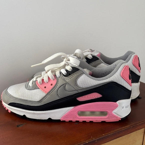 NIKE AIR MAX 90 ‘Rose Pink’  Sneakers 7.5 - Picture 4 of 14